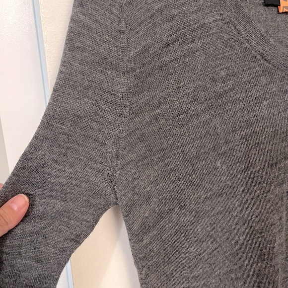 Like-New Stunning All Saints Asymmetrical Dress, Size 4 - Picture 6 of 6